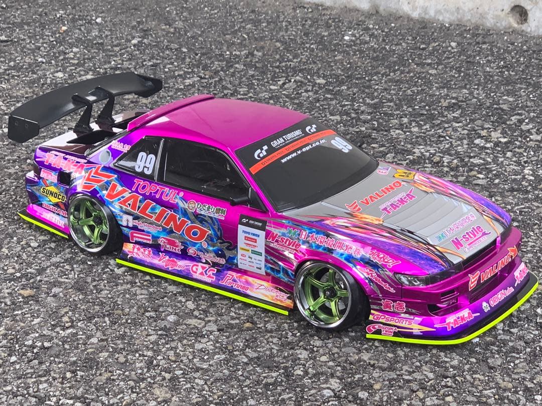 アディクション S13 シルビア V8 2024中村直樹選手 未使用ボディ