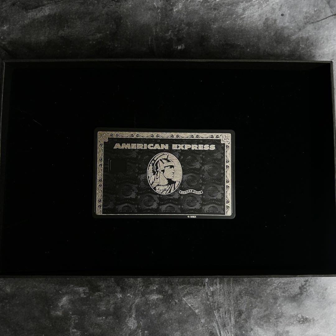 ラスト１枚 【業界最安値】アメックス　ノベルティ　ブラック　おもちゃ　ユリースズ