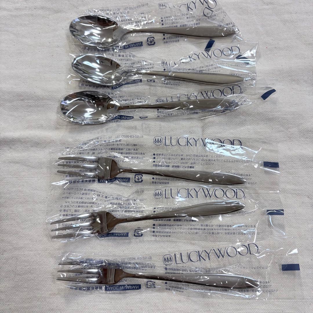 LUCKYWOOD カトラリー