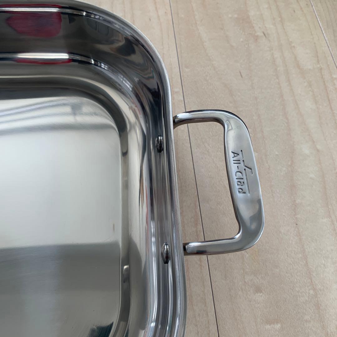 【新品】オールクラッド　オーブンパン