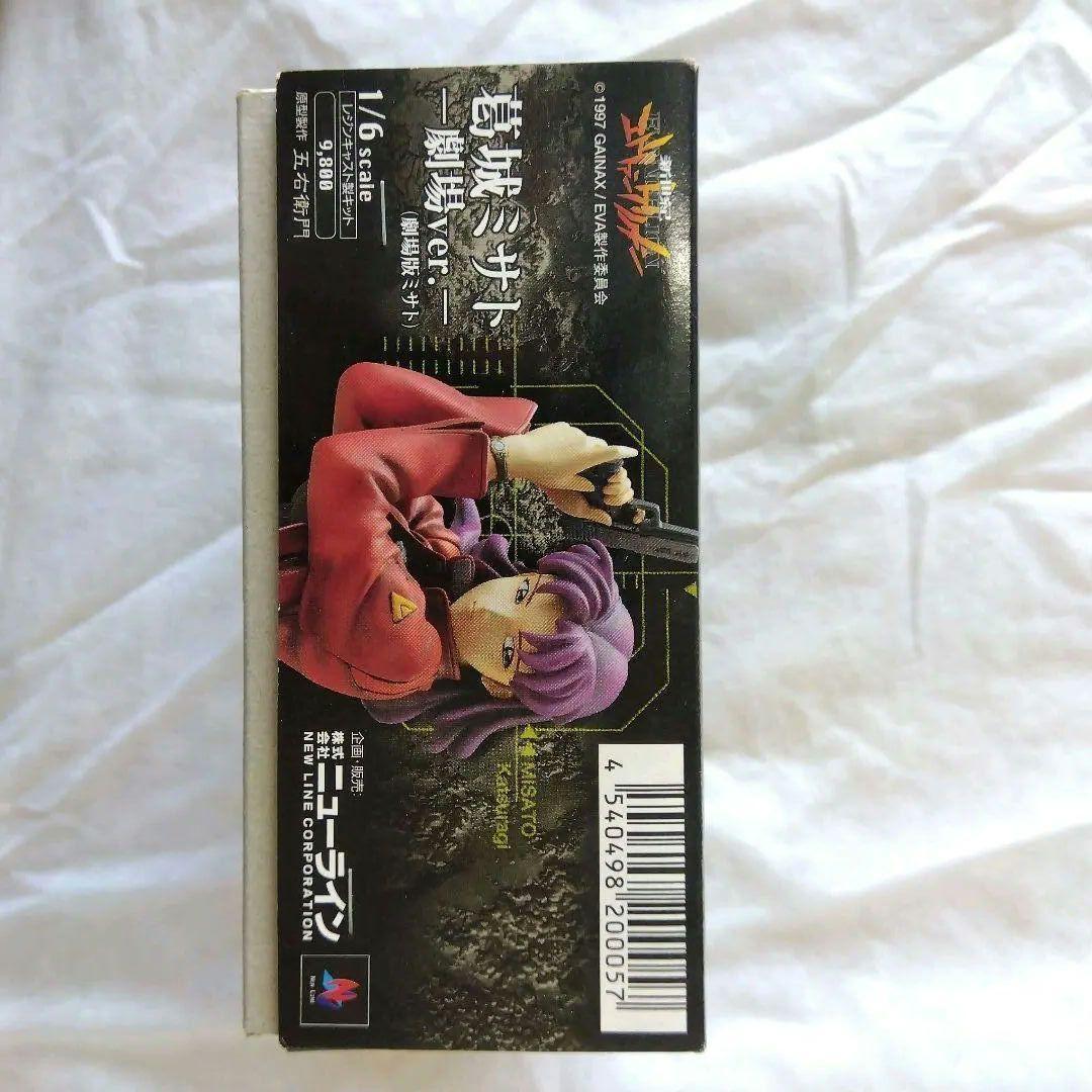 【匿名配送】エヴァンゲリオン 葛城ミサト 1/6 劇場ver 組立式 フィギュア