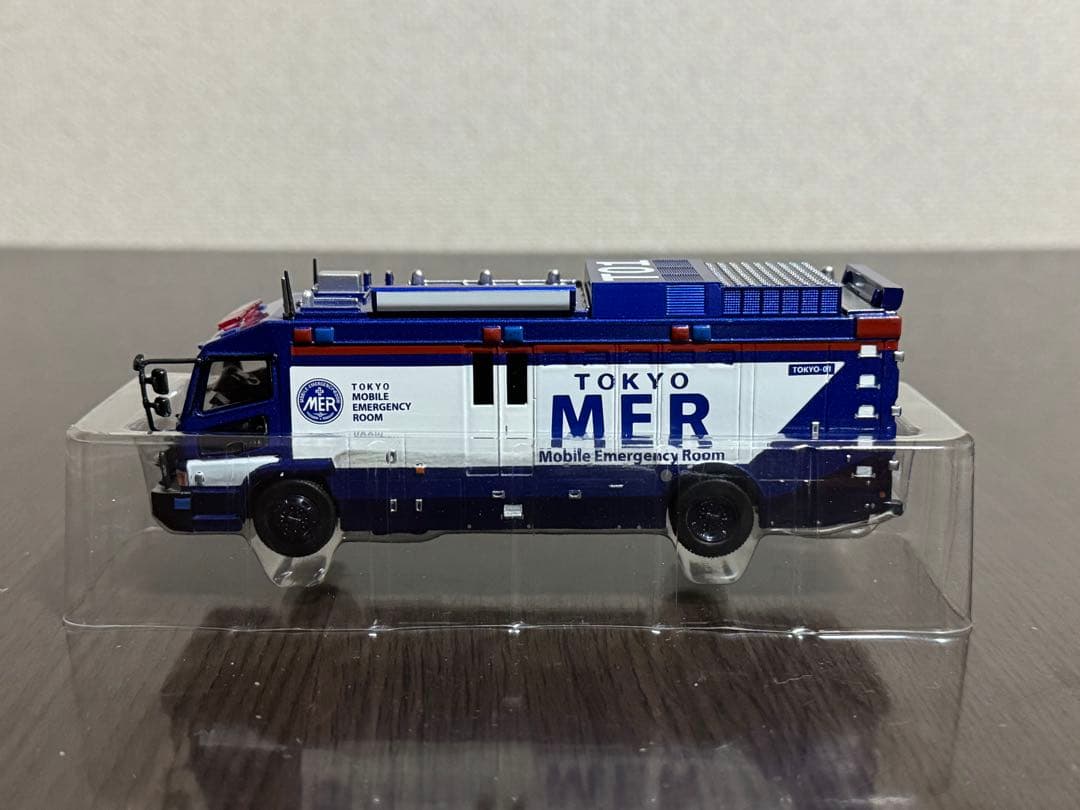 TOKYO MER 1:64 ダイキャストミニカー - メルカリ
