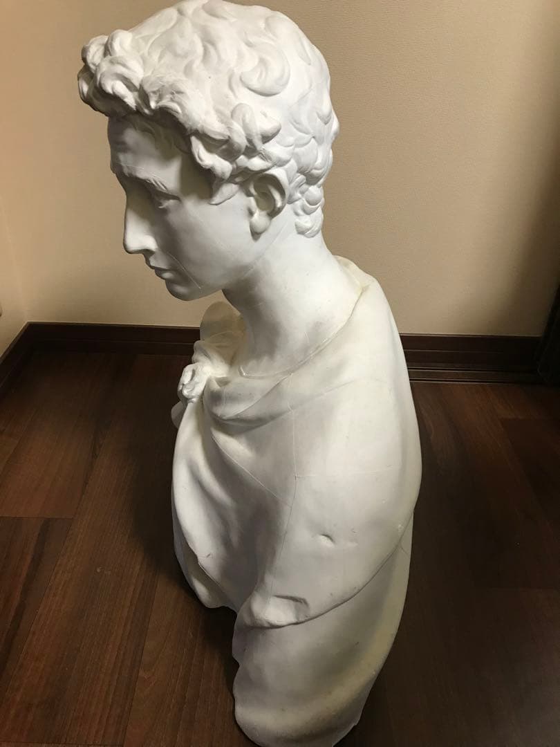 石膏像　ジョルジョ　聖ゲオルギウス　デッサン