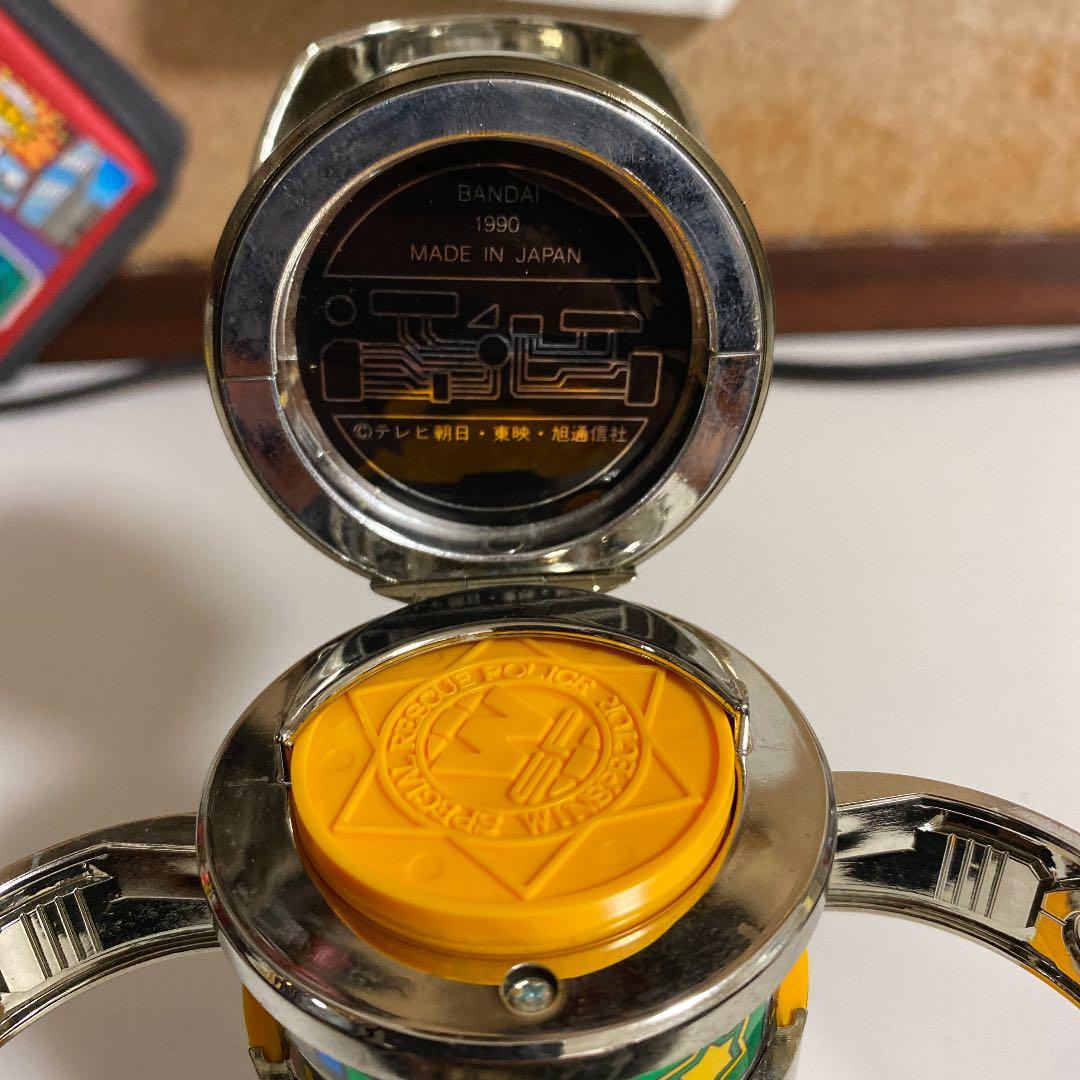 特警ウインスペクター マスコットロボ デミタス - メルカリ