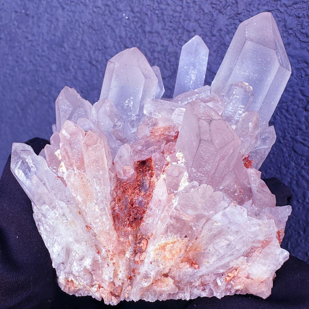 爆レア❗️浄化❗️超綺麗♡超強いパワー ピンク ヒマラヤ クラスター天然石A1522