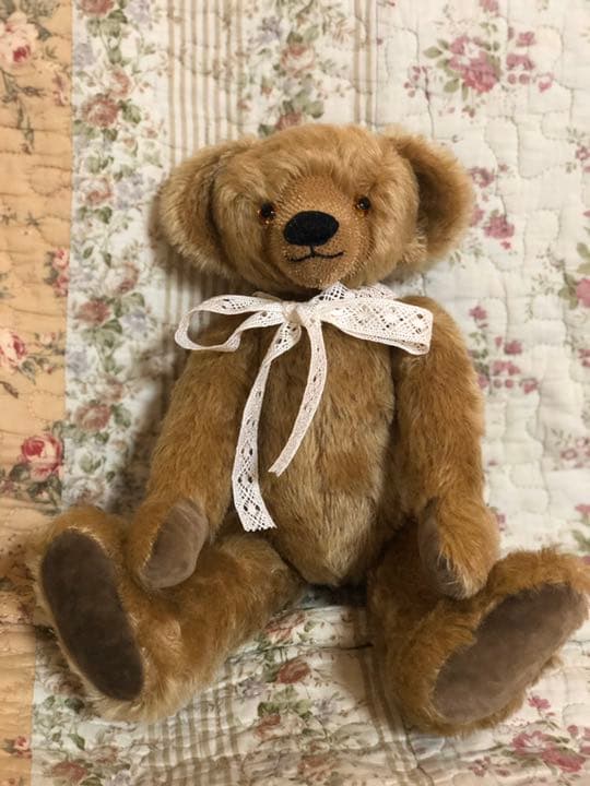 ハンドメイド テディベア