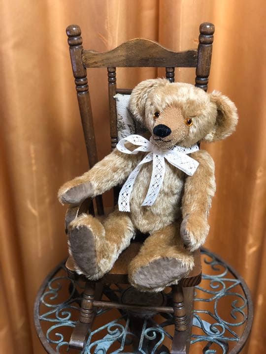 ハンドメイド テディベア