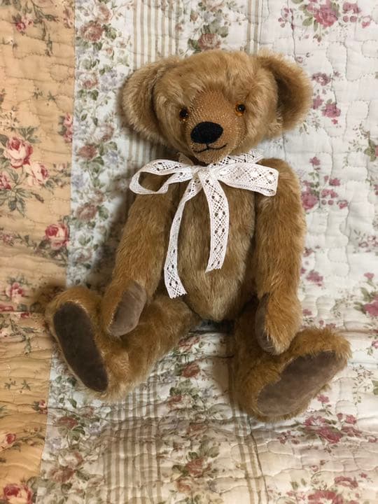 ハンドメイド テディベア