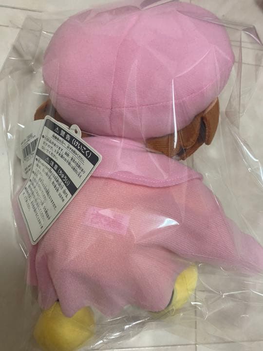 カードキャプターさくら さくら展 ベッドの上のさくらちゃんぬいぐるみ