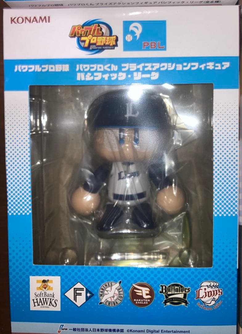 KONAMI パワプロ アクションフィギュア パリーグ6体＋Ｋチーム計7体セット