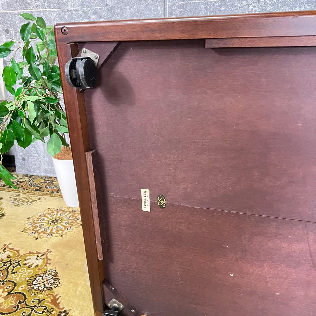 ꧁FUJI FURNITURE 冨士ファニチア꧂ガラステーブル センター ロー