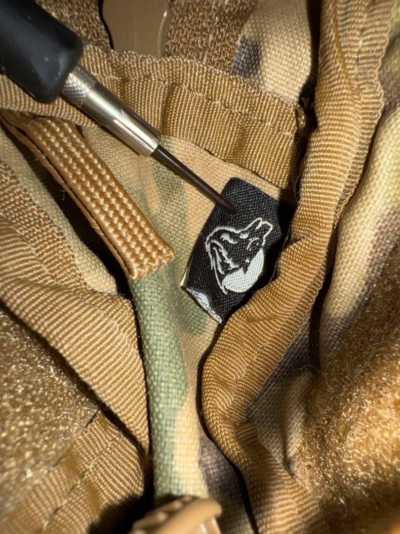 Spiritus SystemsスピリタスシステムSACK PouchMk3実物