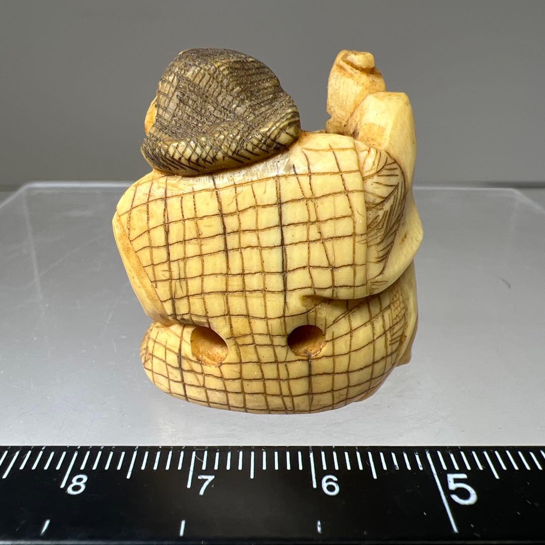 極上人物根付 19g 東Y8-0203☆2F - メルカリ