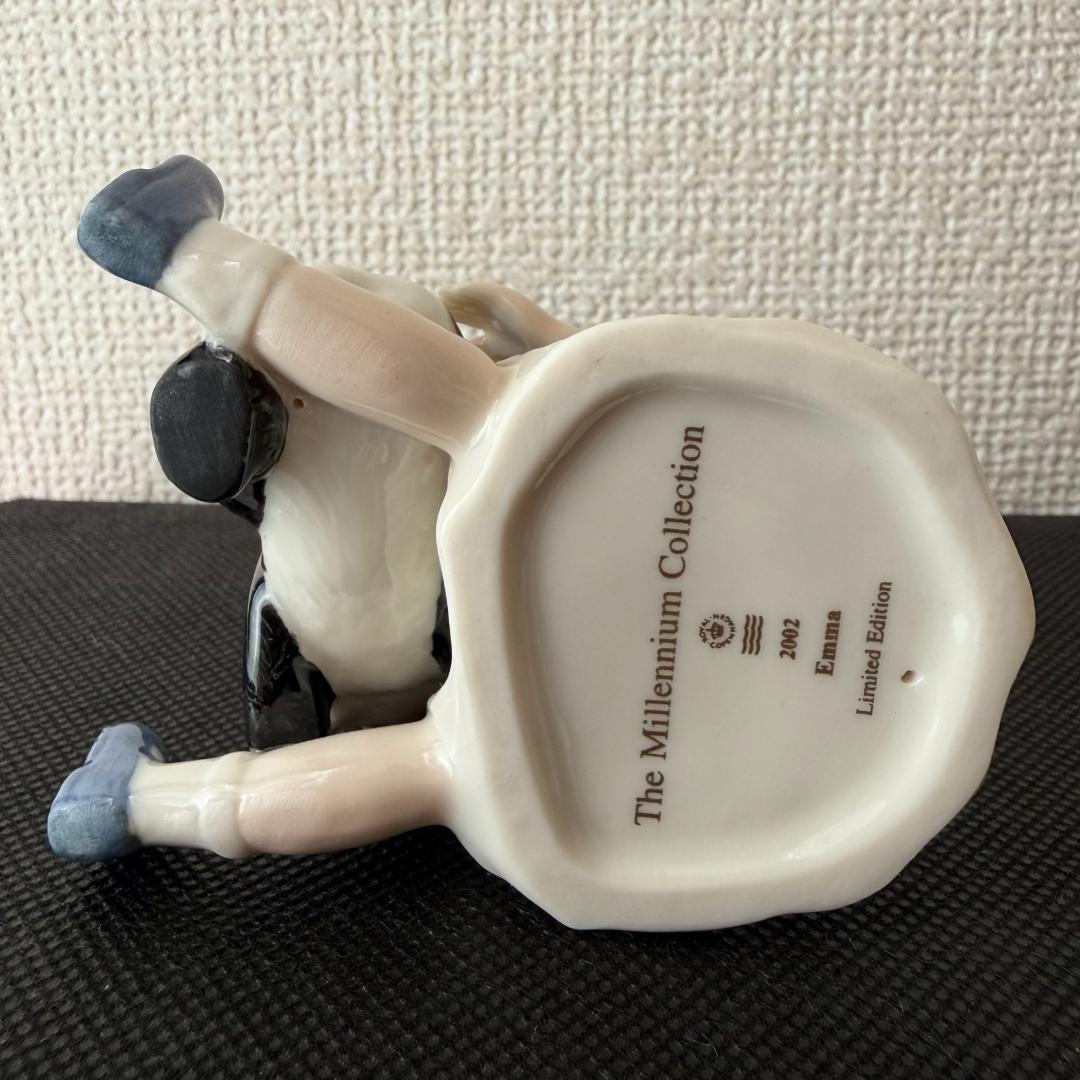 ロイヤルコペンハーゲン ミレニアム フィギュリン Emma（エマ）少女とパンダ