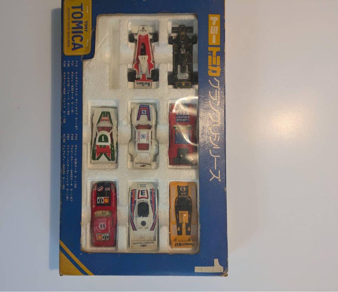 トミカ グランプリシリーズ1 ミニカー8台セット - メルカリ