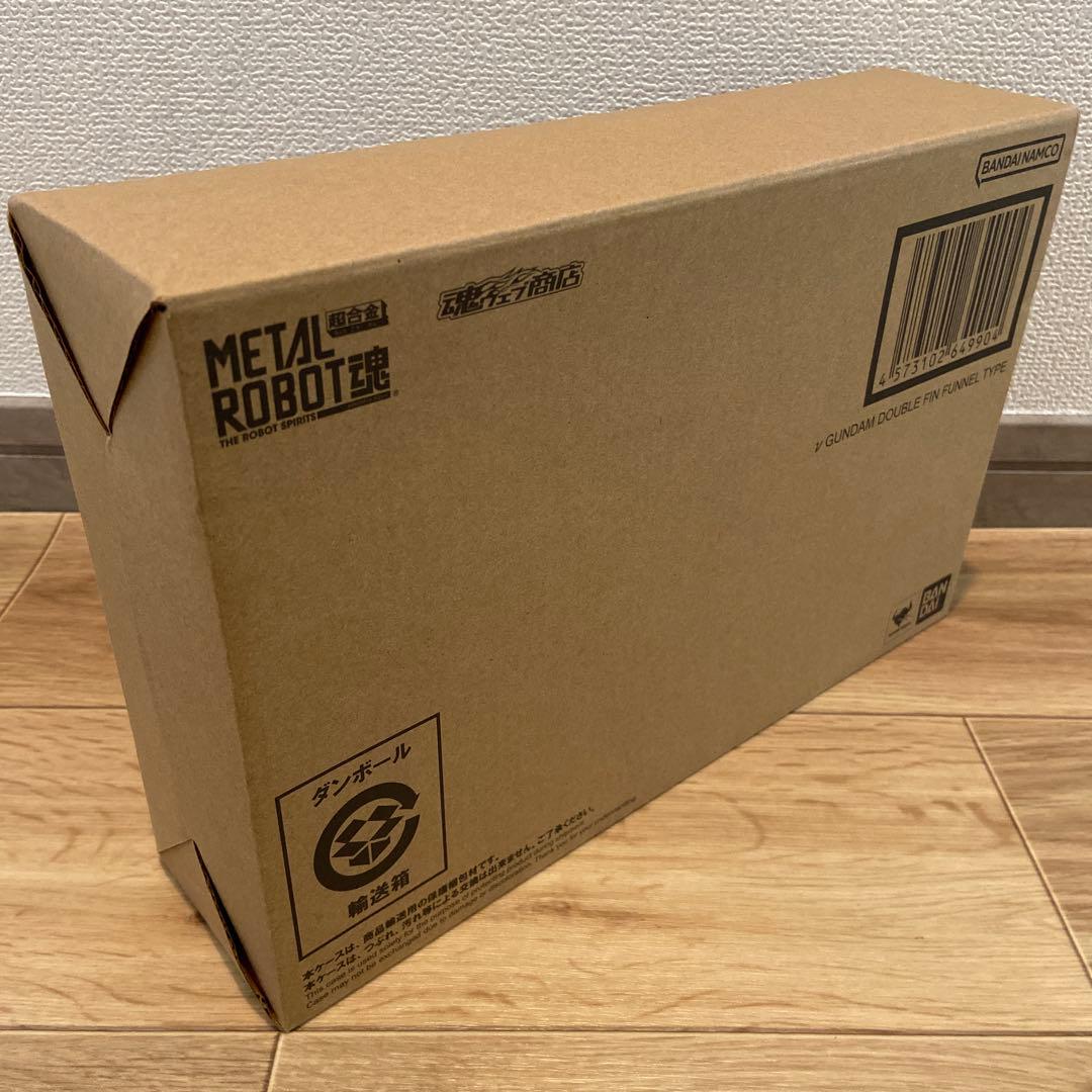 L ROBOT魂 νガンダム ダブル・フィン・ファンネル装備型