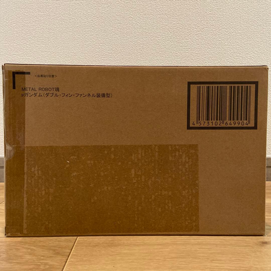 L ROBOT魂 νガンダム ダブル・フィン・ファンネル装備型