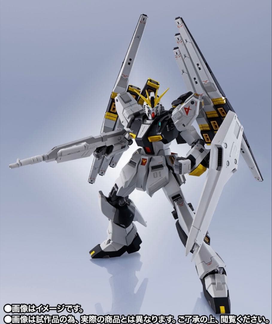 L ROBOT魂 νガンダム ダブル・フィン・ファンネル装備型