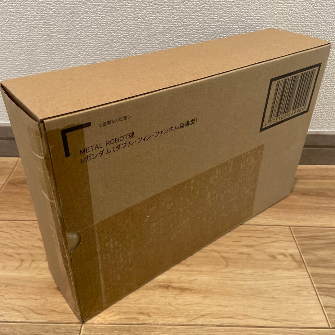 L ROBOT魂 νガンダム ダブル・フィン・ファンネル装備型