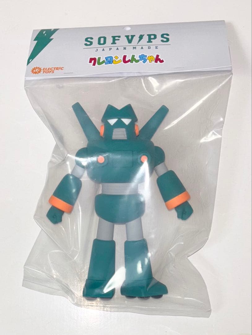 クレヨンしんちゃん SOFVIPS カンタム・ロボ ver.2