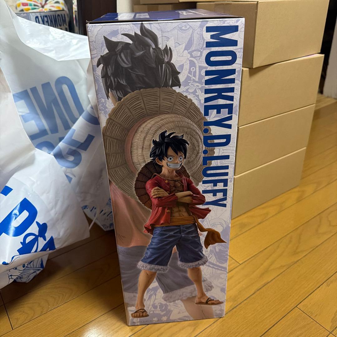 ベースショップ 1番くじ　モンキーDルフィ　フルカラー賞