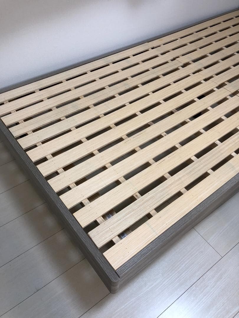 【福岡市限定】【倉庫保管】シングルベッドフレーム シングルベッド