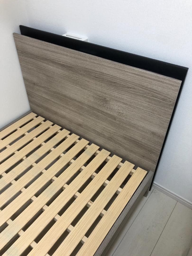 【福岡市限定】【倉庫保管】シングルベッドフレーム シングルベッド