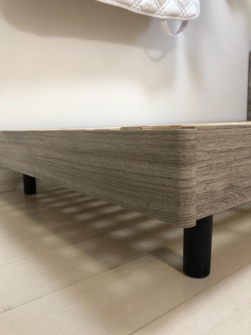 【福岡市限定】【倉庫保管】シングルベッドフレーム シングルベッド