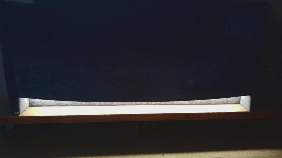 ☆送料無料☆ ハイバックソファ / 造作家具 / 照明付 / 展示品