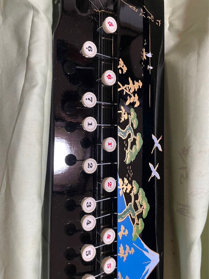 大正琴　お琴　琴　楽器