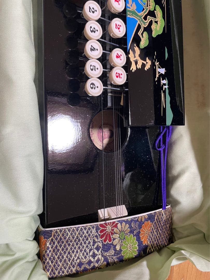 大正琴　お琴　琴　楽器