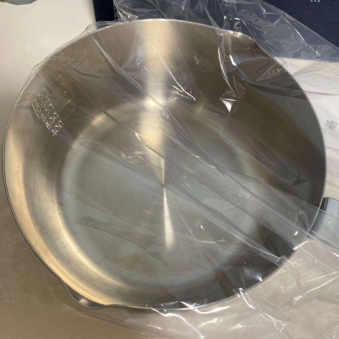 茅乃舎別誂え 雪平鍋 18cm (IH対応)