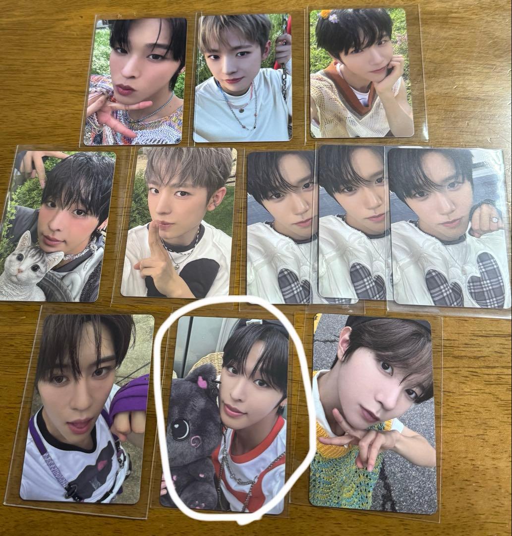 NCTWISH COLOR 初回限定盤 封入 特典 トレカ - メルカリ