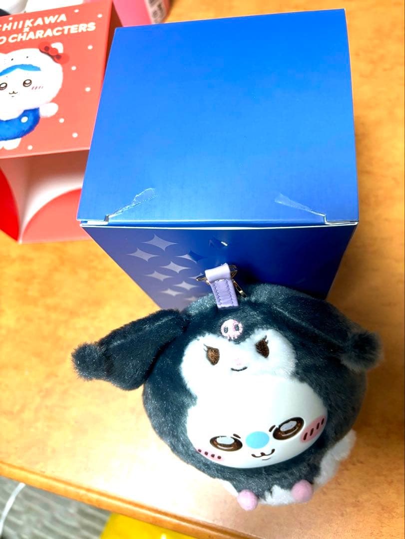 ちいかわ モモンガ サンリオキャラクターズ kiramekko クロミ 箱あり