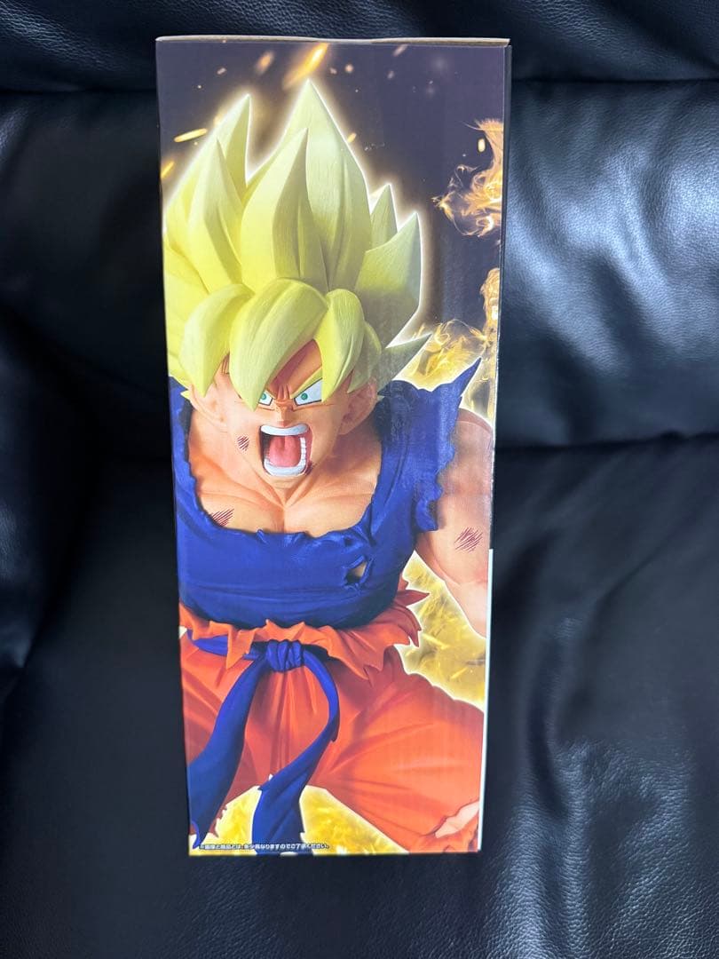 ドラゴンボールZ 一番くじ　b賞超サイヤ人孫悟空 おまけ付き　ロゴ