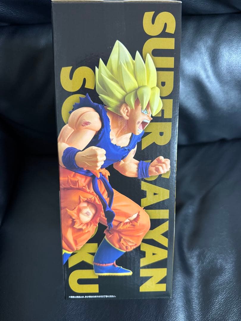 ドラゴンボールZ 一番くじ　b賞超サイヤ人孫悟空 おまけ付き　ロゴ