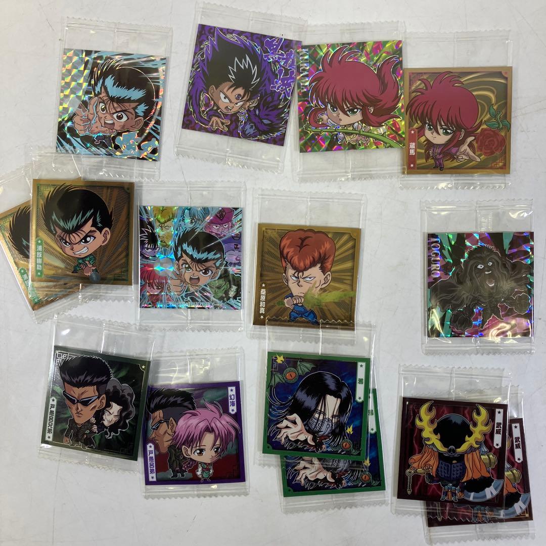 未開封】 にふぉるめーしょん ハンター×ハンター 幽遊白書 まとめ売り