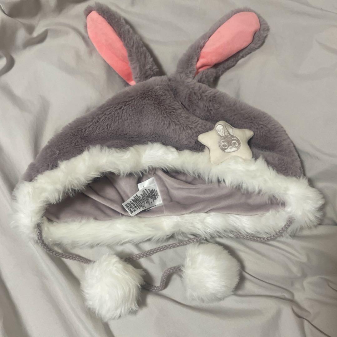 ジュディ ズートピア 上海ディズニー 香港 ファンキャップ 被り物 帽子