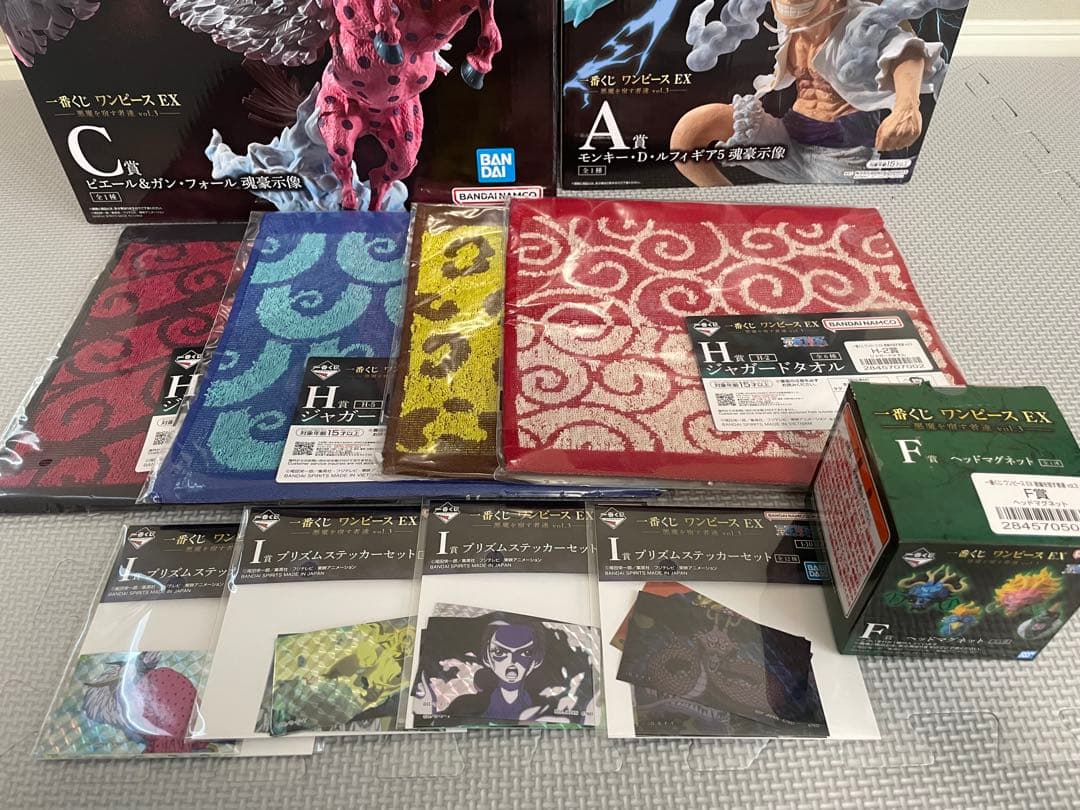 一番くじ ワンピース EX 悪魔を宿す者達 vol.3 A賞　C賞