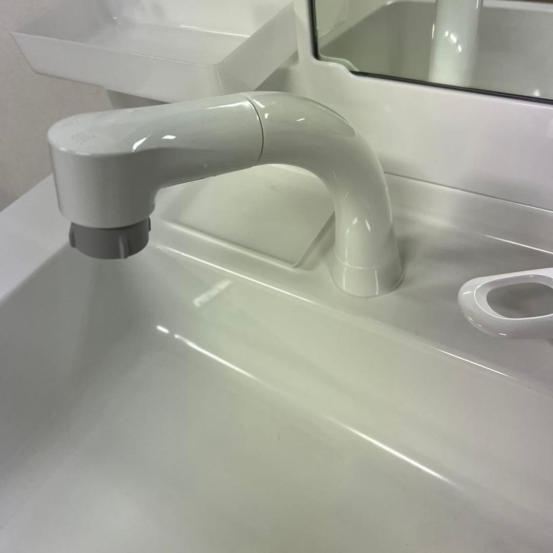 地域限定送料込み⭐︎TOTO 洗面化粧台 口750一面鏡高さ　1800mm 2枚扉