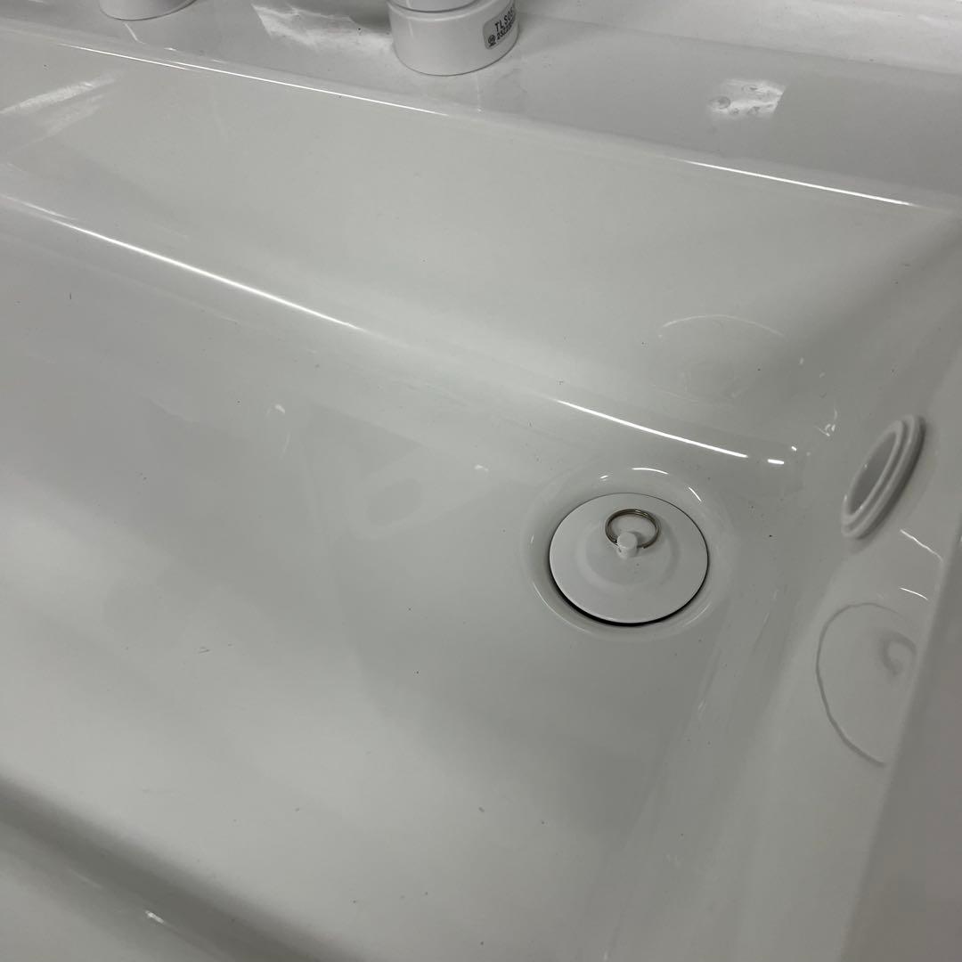 地域限定送料込み⭐︎TOTO 洗面化粧台 口750一面鏡高さ　1800mm 2枚扉