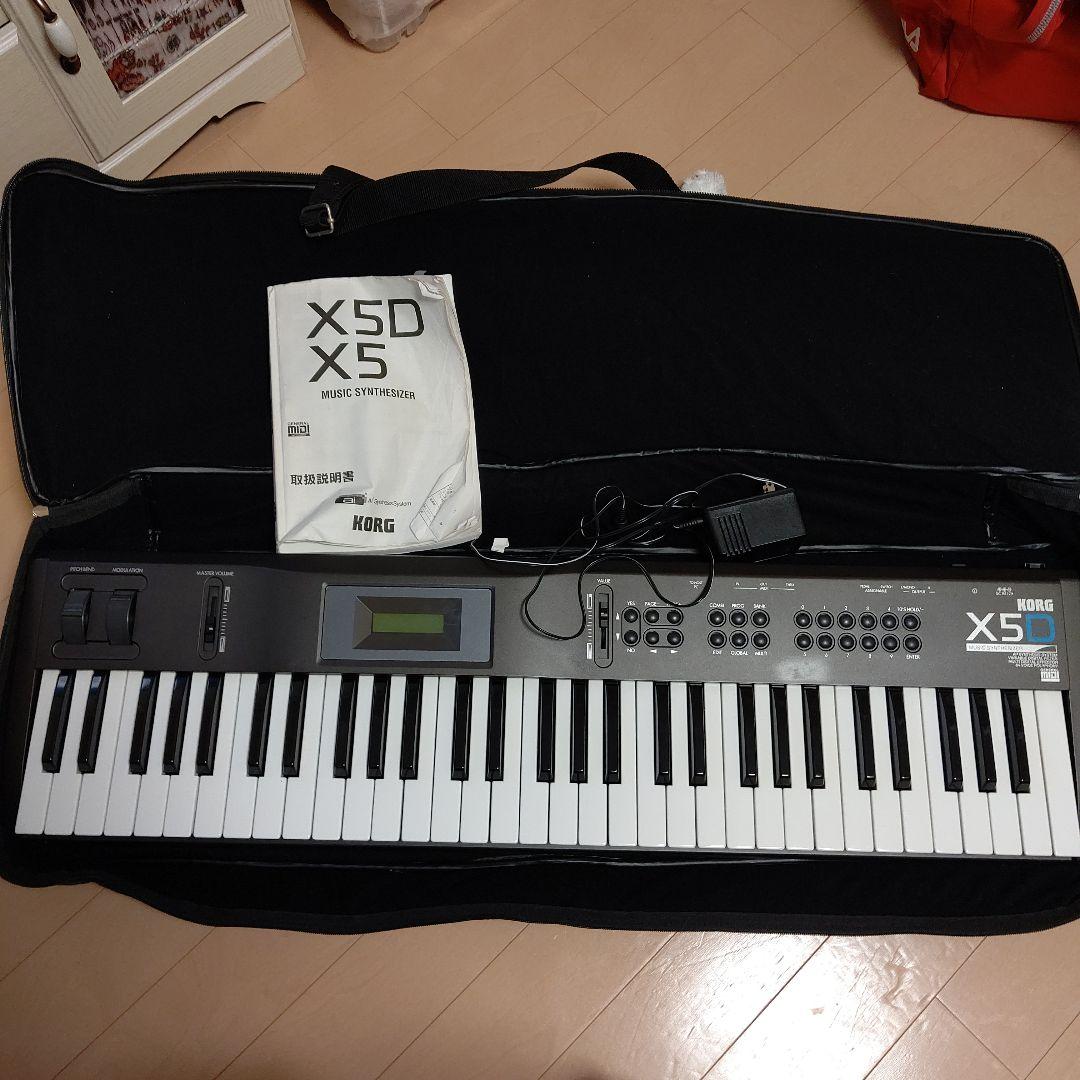 KORG X5D シンセサイザー 61鍵 KORG X5D シンセサイザー 61鍵