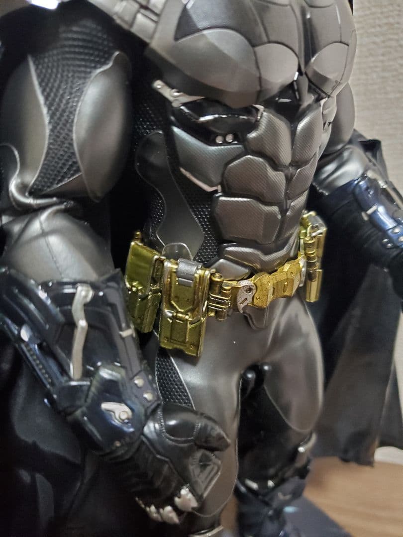 ホットトイズ　ビデオゲームマスターピース アーカムナイト1/6 バットマン