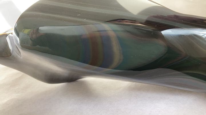 天然石　レインボーオプシディアン置き物