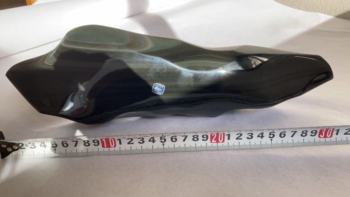 天然石　レインボーオプシディアン置き物