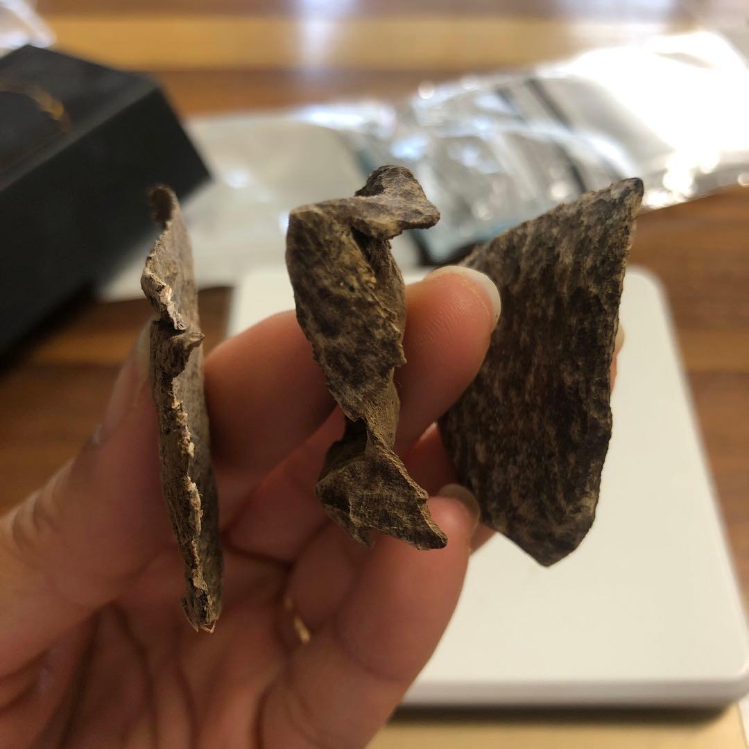 伽羅 香木、ベトナム産高品質沈香伽羅3.5g香道聞香用六国五味 香木