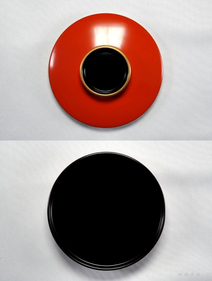 松斉 輪島塗 杵形 箸洗 五 共箱 前田松斉 懐石道具