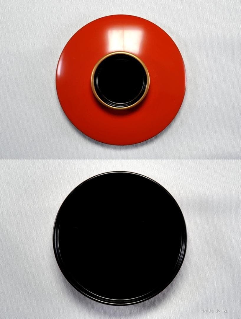 松斉 輪島塗 杵形 箸洗 五 共箱 前田松斉 懐石道具