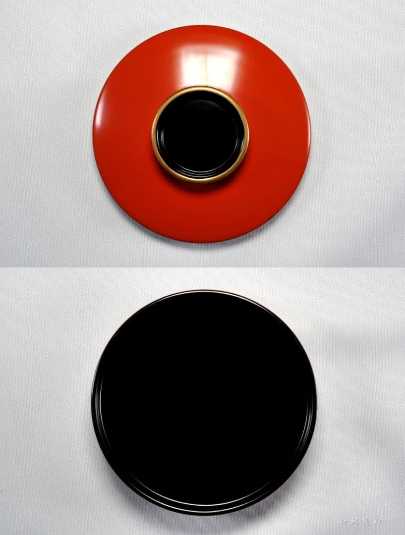 松斉 輪島塗 杵形 箸洗 五 共箱 前田松斉 懐石道具