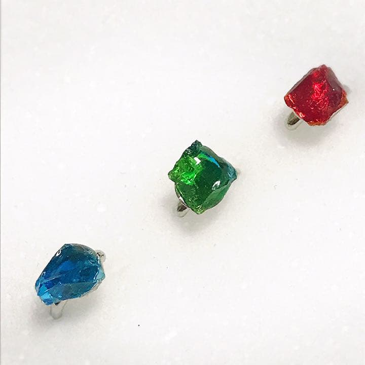 《 琉球ガラス イヤーカフ / オーダーページ 》